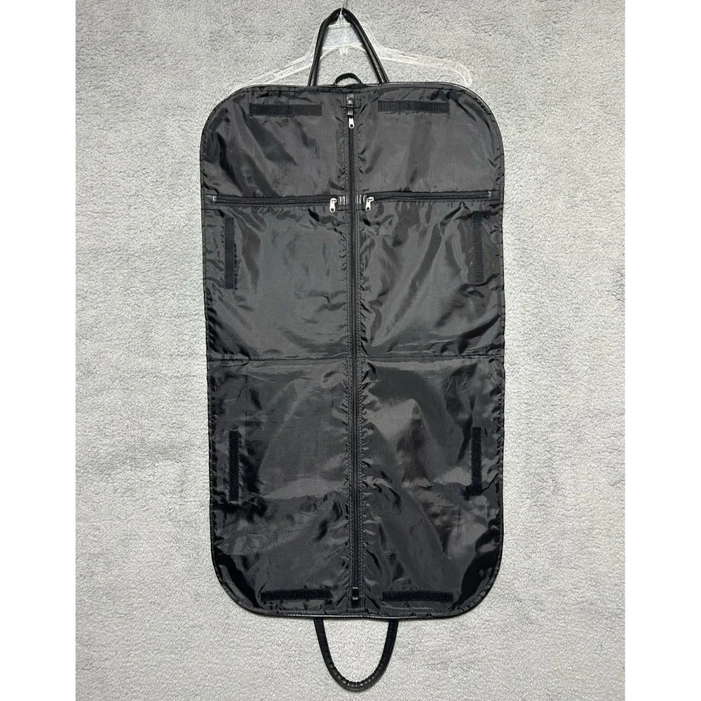 Royce Black Leather‎ Garmet Wardrobe Bag Travel Suit Bag Corporate